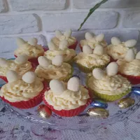 Babeczki cytrynowe na Wielkanoc