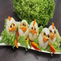 Jajka - kurczaczki wielkanocne