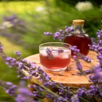 Jak wykorzystać lawendę? Syrop lawendowy