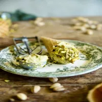 Lody pistacjowe – tylko 4 składniki