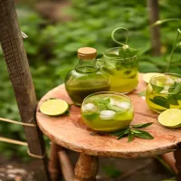 Jak wykorzystać miętę? Syrop miętowy