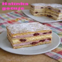 Ciasto Jakuba z wiśniami – stary, sprawdzony przepis