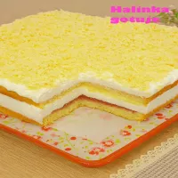 Ciasto Aniołek – lekkie jak chmurka