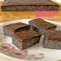 Makowiec japoński – wilgotny i bardzo smaczny