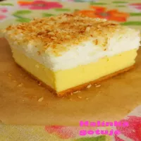 Sernik z bezą kokosową – klasyczny, domowy i bardzo smaczny