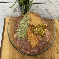 Wątróbka w sosie miodowo musztardowym