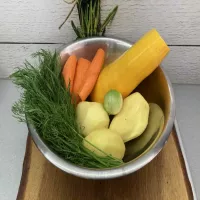 Placki cukiniowo ziemniaczane z marchewką