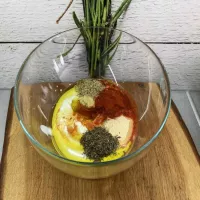 Pierś zapiekana na warzywach