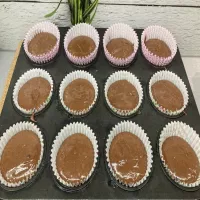 Babeczki piernikowo czekoladowe