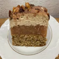 Jabłecznik z orzechami