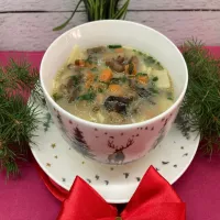 Zupa grzybowa na wigilię