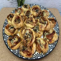 Ślimaczki z ciasta francuskiego