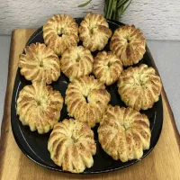 Jabłka w cieście francuskim