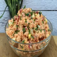 Surówka z marchewki i kukurydzy