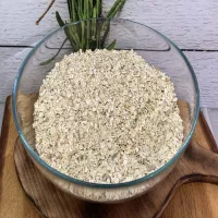 Chlebek owsiany z ziarnami