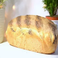 CHLEB WŁOSKI Z CZARNUSZKĄ