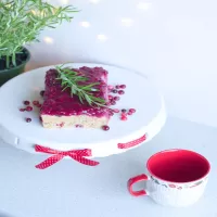 PASZTET ŻURAWINOWY Z GALARETKĄ