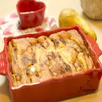 CIASTO GRUSZKOWE Z IMBIREM