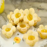 CIASTECZKA-KWIATUSZKI Z LEMON CURD