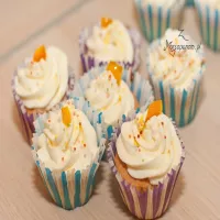 MUFFINKI CYTRYNOWE Z LEMON CURD