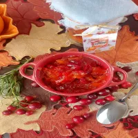 DŻEM Z POMARAŃCZY Z ŻURAWINĄ