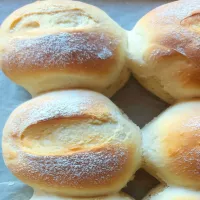 PUSZYSTE BUŁKI JOGURTOWE