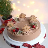 TORT ŚWIĄTECZNY MARCHEWKOWO – POMARAŃCZOWY