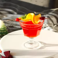 KOMPOT ŻURAWINOWY Z POMARAŃCZĄ