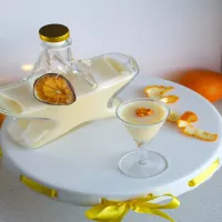 AJERKONIAK -POMARAŃCZOWY LIKIER JAJECZNY