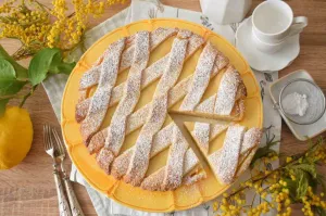 Włoska tarta sernikowa