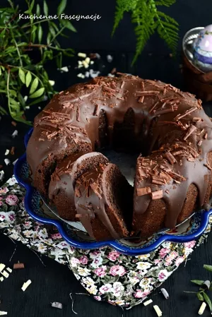 Fit babka orkiszowa czekoladowo-morelowa