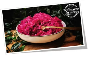 Kiszona Czerwona Kapusta (*SERIA FIT*)
