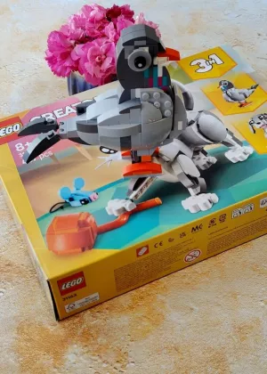 Zestaw LEGO dla miłośników zwierząt