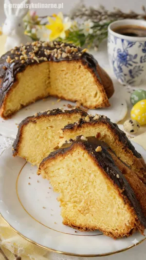 Babka cytrynowa z air fryera – wilgotna i puszysta, prosty domowy przepis