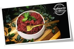 Bigos z Czerwonej Kiszonej Kapusty (Cook4me Tefal – Multicooker)