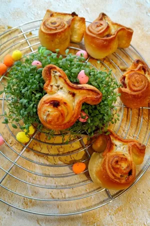 Wielkanocne zajączki – szybka przekąska