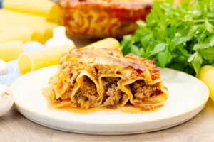 Cannelloni z mięsem indyczym