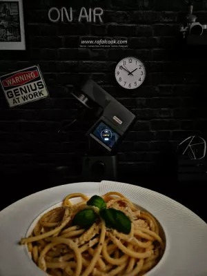 Bucatini al limone, prosty makaron z cytryną