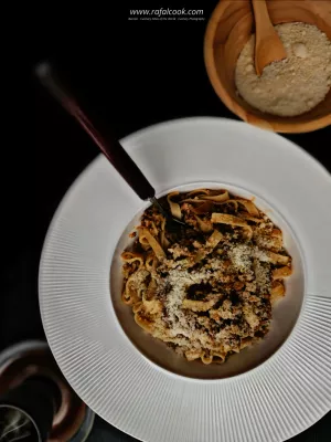Ragù bolognese, oryginalny przepis włoski