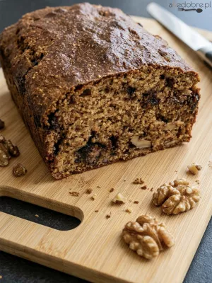 Szybki chlebek bananowy