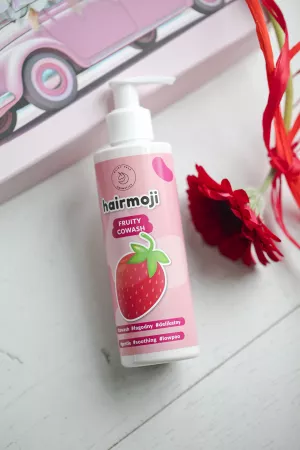 Recenzja: HAIRY TAILE HAIRMOJI FRUITY COWASH – szampon w kremie