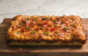 Pizza Detroit przepis na idealne chrupiące ciasto