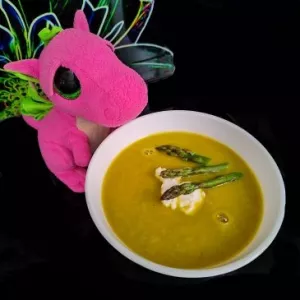 Zupa krem szparagowa