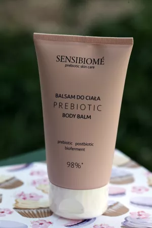 Recenzja: Sensibiome Prebiotic Skin Care Balsam do Ciała