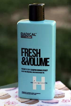 Recenzja: Radical Prebiotyczny Szampon Normalizujący