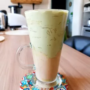 Kawa pistacjowa