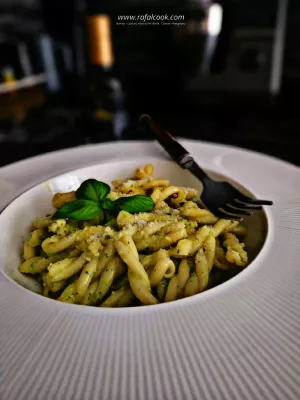 Pesto genovese – oryginalny przepis z Ligurii