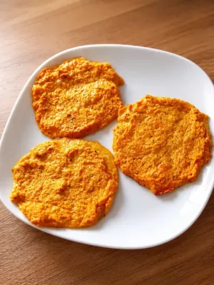 Marchewkowe tacos