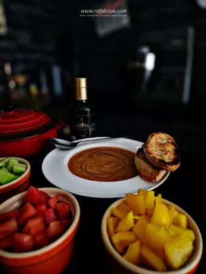 Gazpacho andaluzyjskie – oryginalny przepis