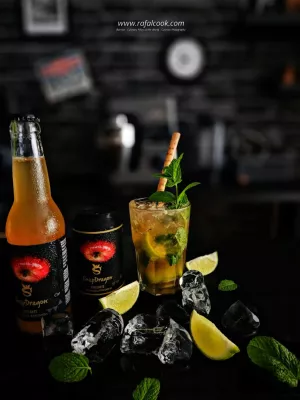 Mojito jabłkowe z Owoc Mocy SnapDragon